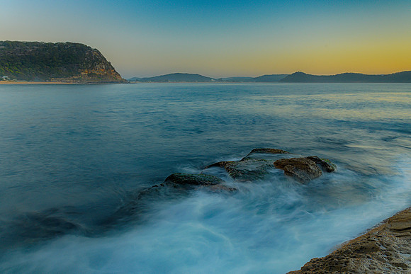 Sunrise Seascape
