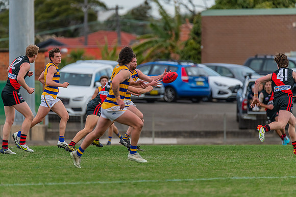 MPD Qualifying Final - North Shore v Sydney University - 20 Augu
