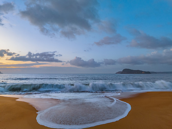 A Winter morning at the Seaside