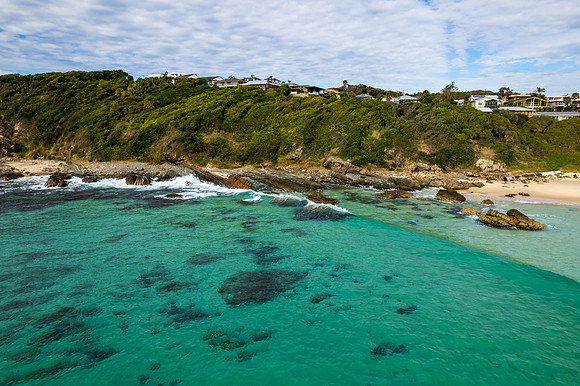 One Mile Beach Morning Seascape