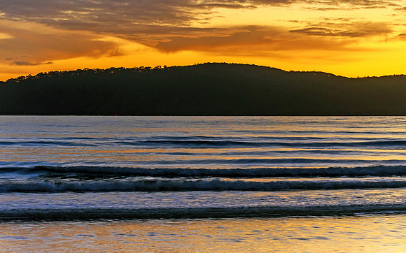Sunrise Seascape