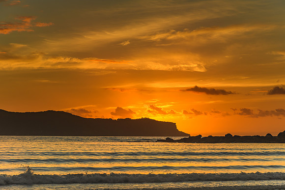 Sunrise Seascape