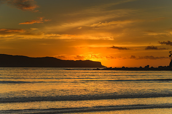 Sunrise Seascape