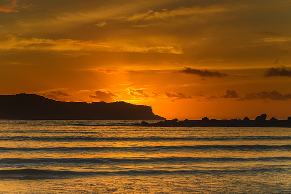 Sunrise Seascape