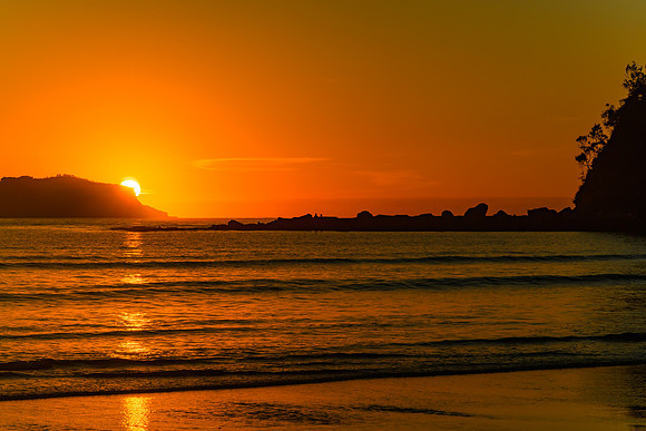 Sunrise Seascape