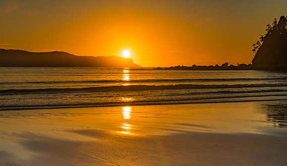 Sunrise Seascape