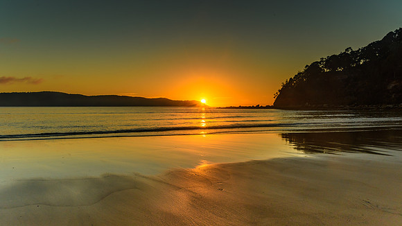 Sunrise Seascape