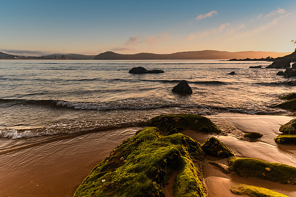 Early Morning at the Seaside