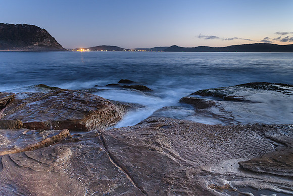 Dawn Seascape from Rock Platform