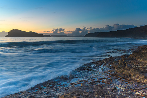 Sunrise Seascape