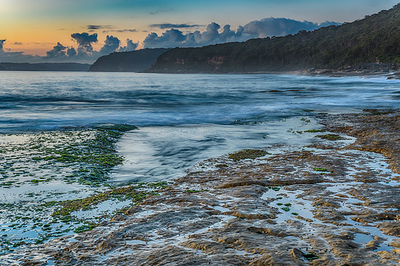 Sunrise Seascape