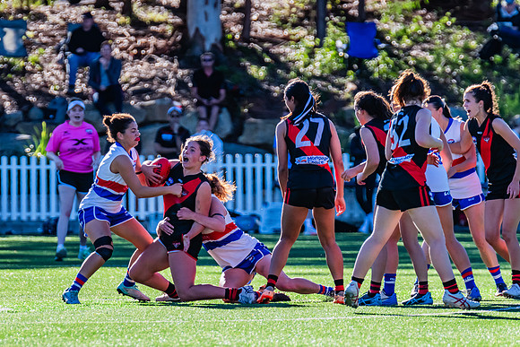 Rd 4 WPD - North Shore v UNSW-ES - 27 April 2024