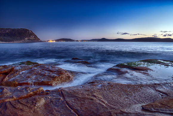 Dawn Seascape from Rock Platform
