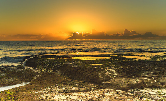 Sunrise Seascape