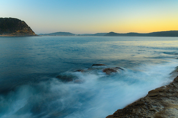 Sunrise Seascape
