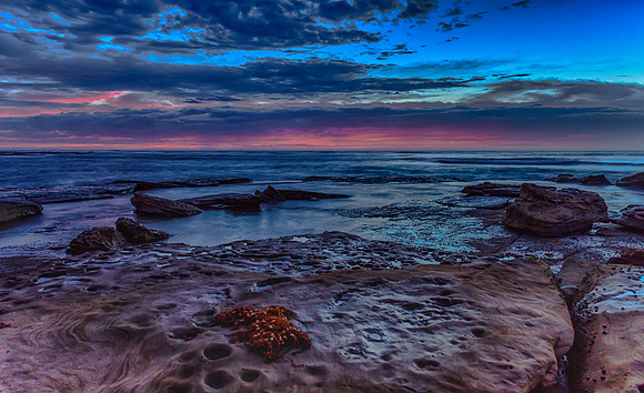 Dawn Seascape