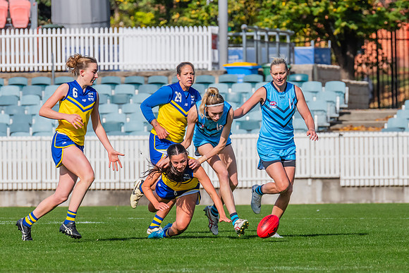 AFL Sydney v AFL Canberra Women's - 18 May 2024