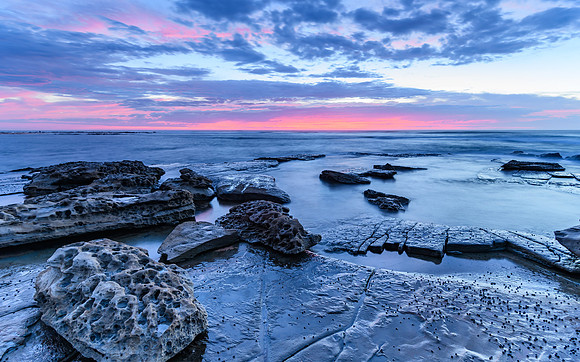 Dawn Seascape