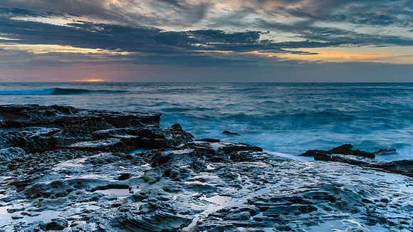 Sunrise Seascape