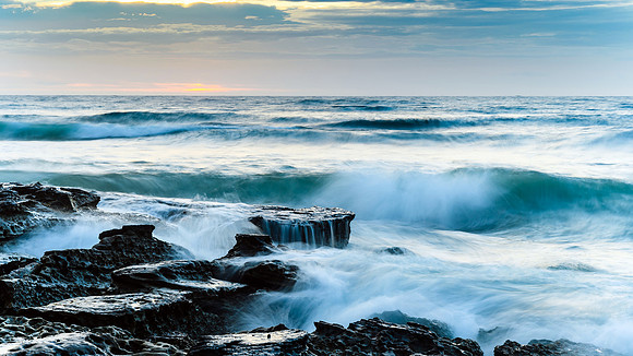 Early Morning Seascape