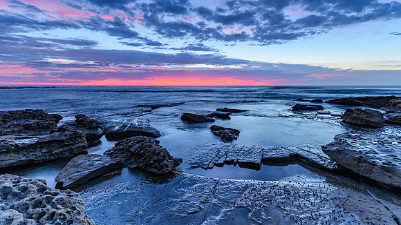 Dawn Seascape