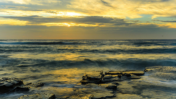 Sunrise Seascape