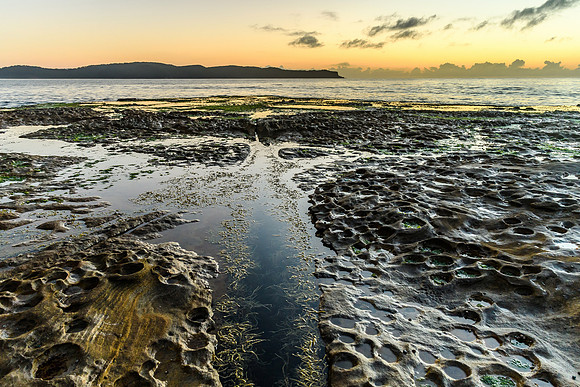 Sunrise Seascape