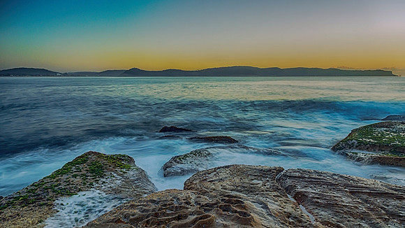 Sunrise Seascape