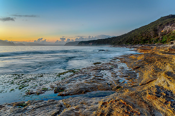 Sunrise Seascape