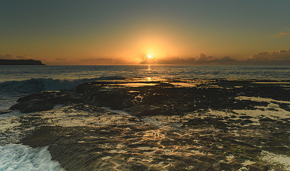 Sunrise Seascape