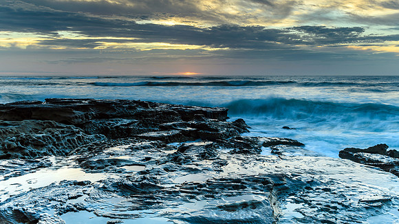 Sunrise Seascape