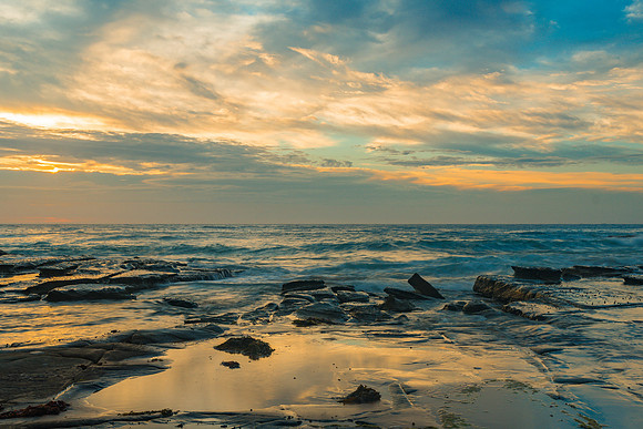 Sunrise Seascape