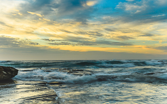 Sunrise Seascape