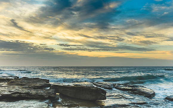 Sunrise Seascape