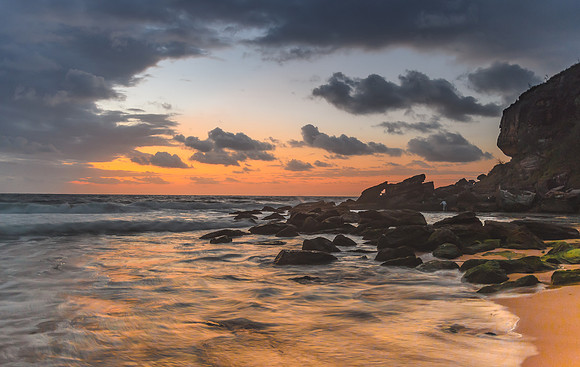 Dawn Seascape