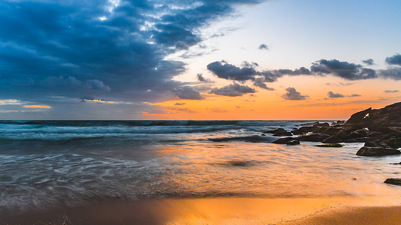 Dawn Seascape