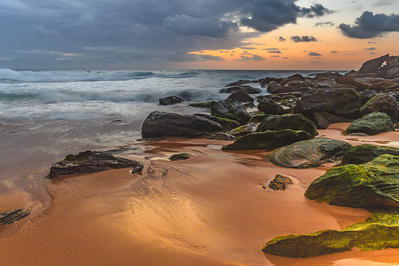 Dawn Seascape