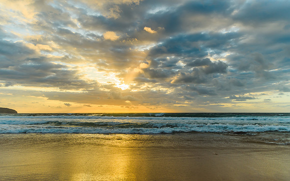 Sunrise Seascape
