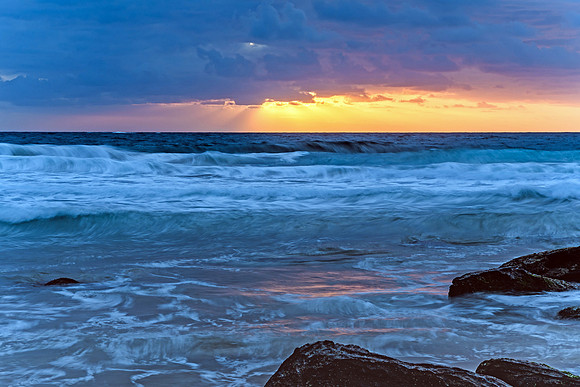 Dawn Seascape