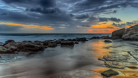 Dawn Seascape