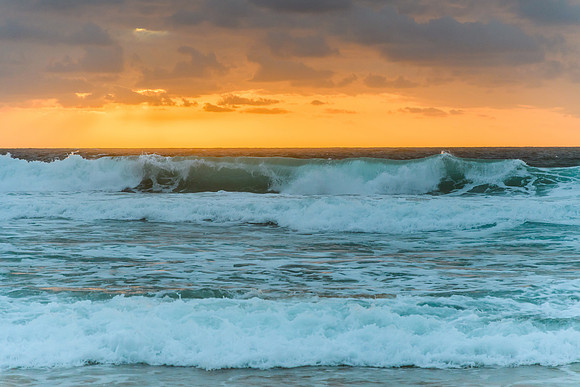 Sunrise Seascape
