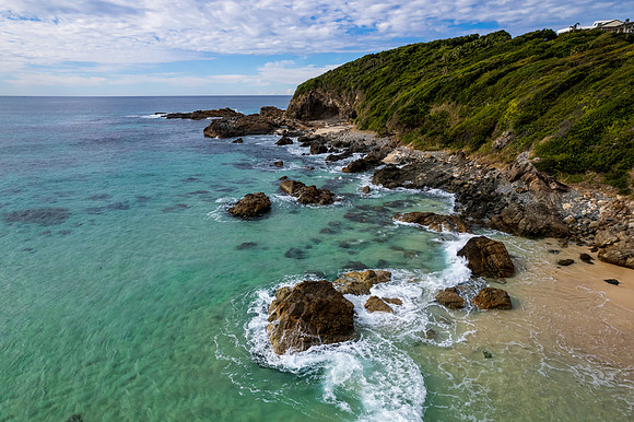 One Mile Beach Morning Seascape