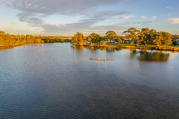Ohmas Bay Sunrise