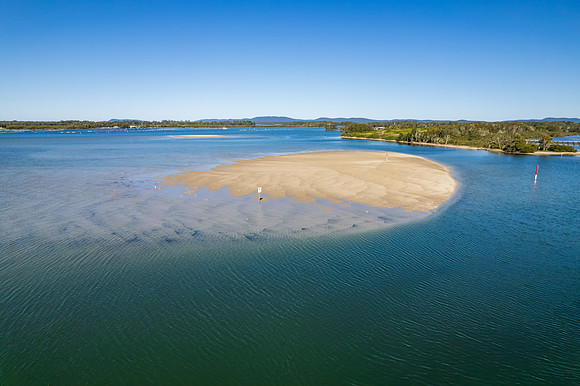 The Coolongolook River at Forster Tuncurry