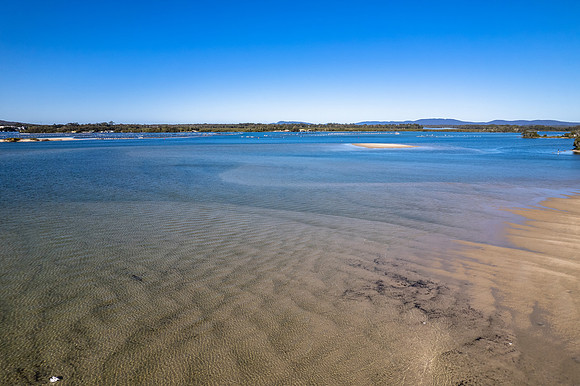 The Coolongolook River at Forster Tuncurry