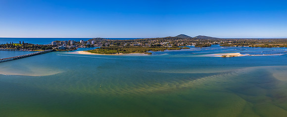 The Coolongolook River at Forster Tuncurry