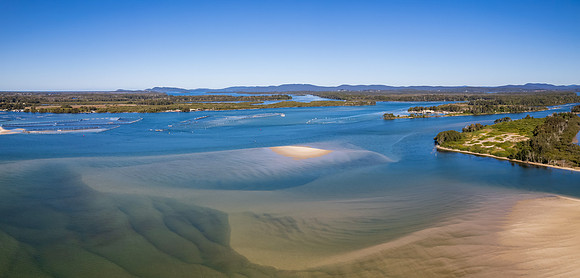 The Coolongolook River at Forster Tuncurry