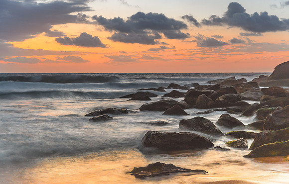 Dawn Seascape