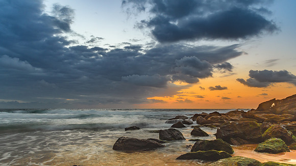 Dawn Seascape