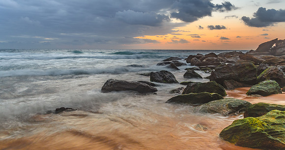 Dawn Seascape